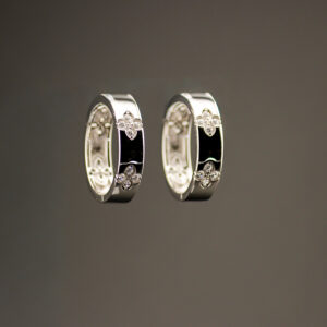 Radiant Round Hoops
