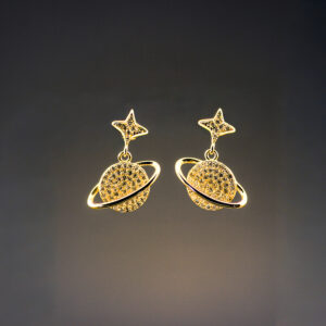 Golden Galaxy Studs